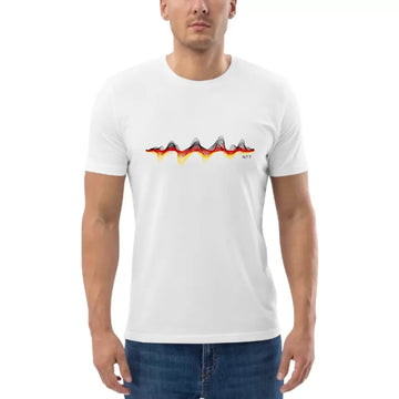 Custom National / Festival Fashion - Premium Organic Cotton T-Shirt