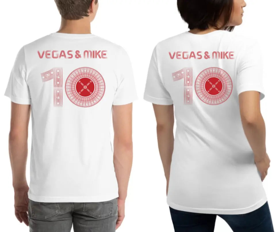 Dimitri Vegas & Like Mike - Limited Edition staple T-Shirt (Unisex)