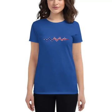 Custom National / Festival Fashion - Women's Fashion Fit T-Shirt