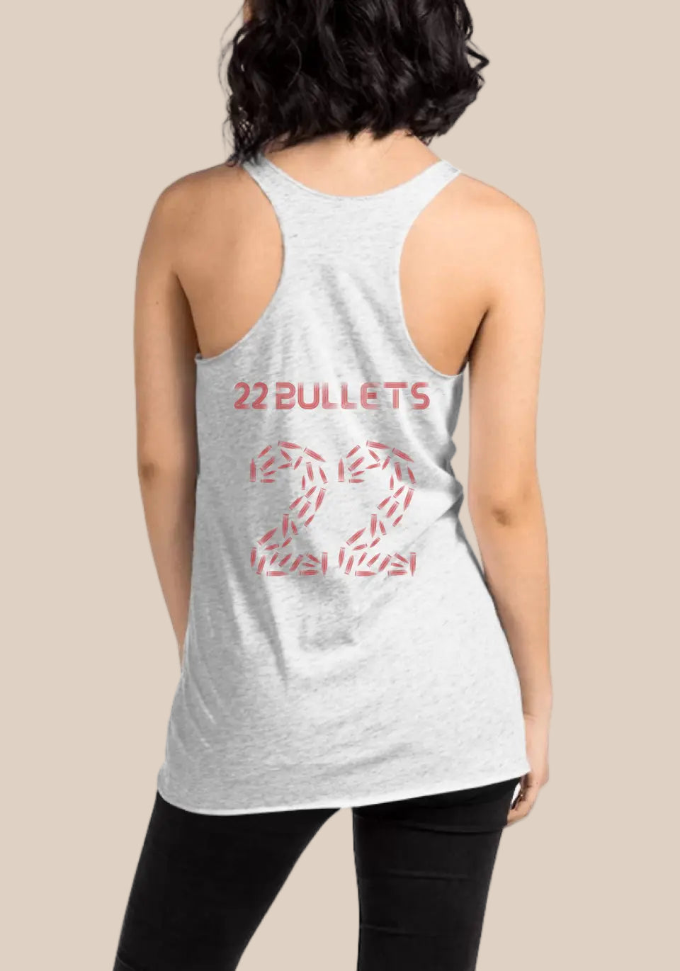22 Bullets - Tank Top