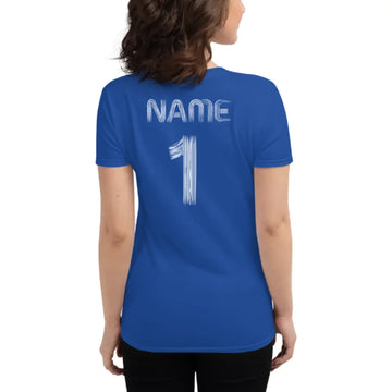 Custom National / Festival Fashion - Women's Fashion Fit T-Shirt