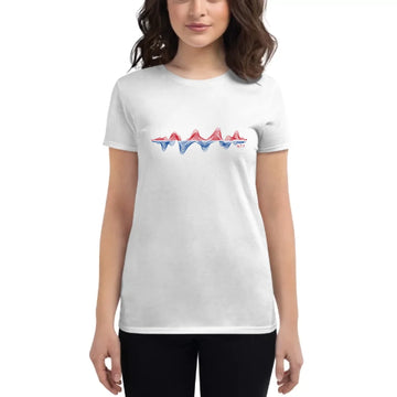 Afrojack - Limited Edition Women's Fashion Fit T-shirt