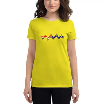 Nervo - Limited Edition Women's Fashion Fit T-shirt