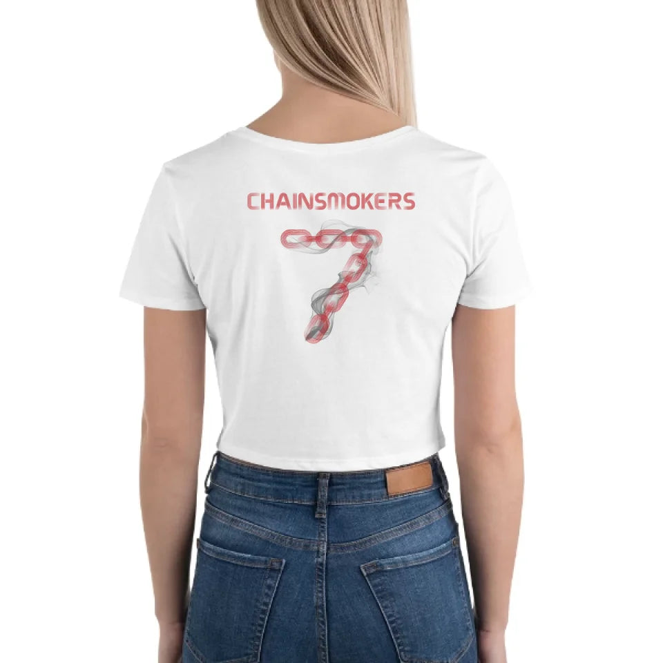 Chainsmokers - Limited Edition Crop Top