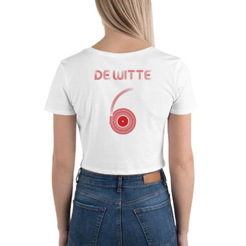 Charlotte De Witte - Limited Edition Crop Top