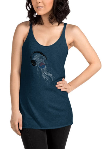Personalised National / Festival Fashion - Racerback Tank Top