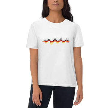 Personalised National / Festival Fashion - Women's Premium Organic Cotton T-Shirt