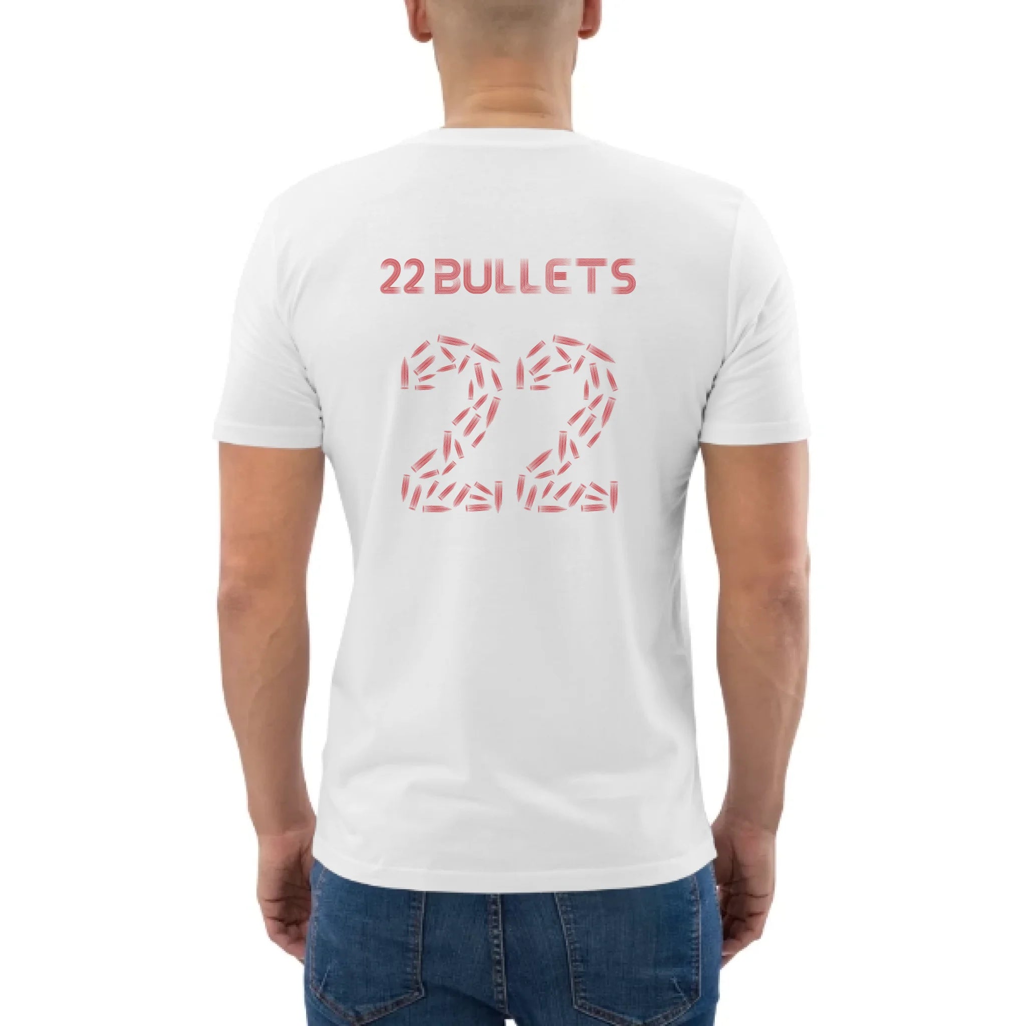 22 Bullets - Men's Limited Edition Premium Organic T-shirt