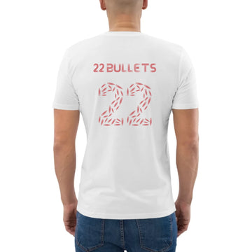 22 Bullets - Men's Limited Edition Premium Organic T-shirt