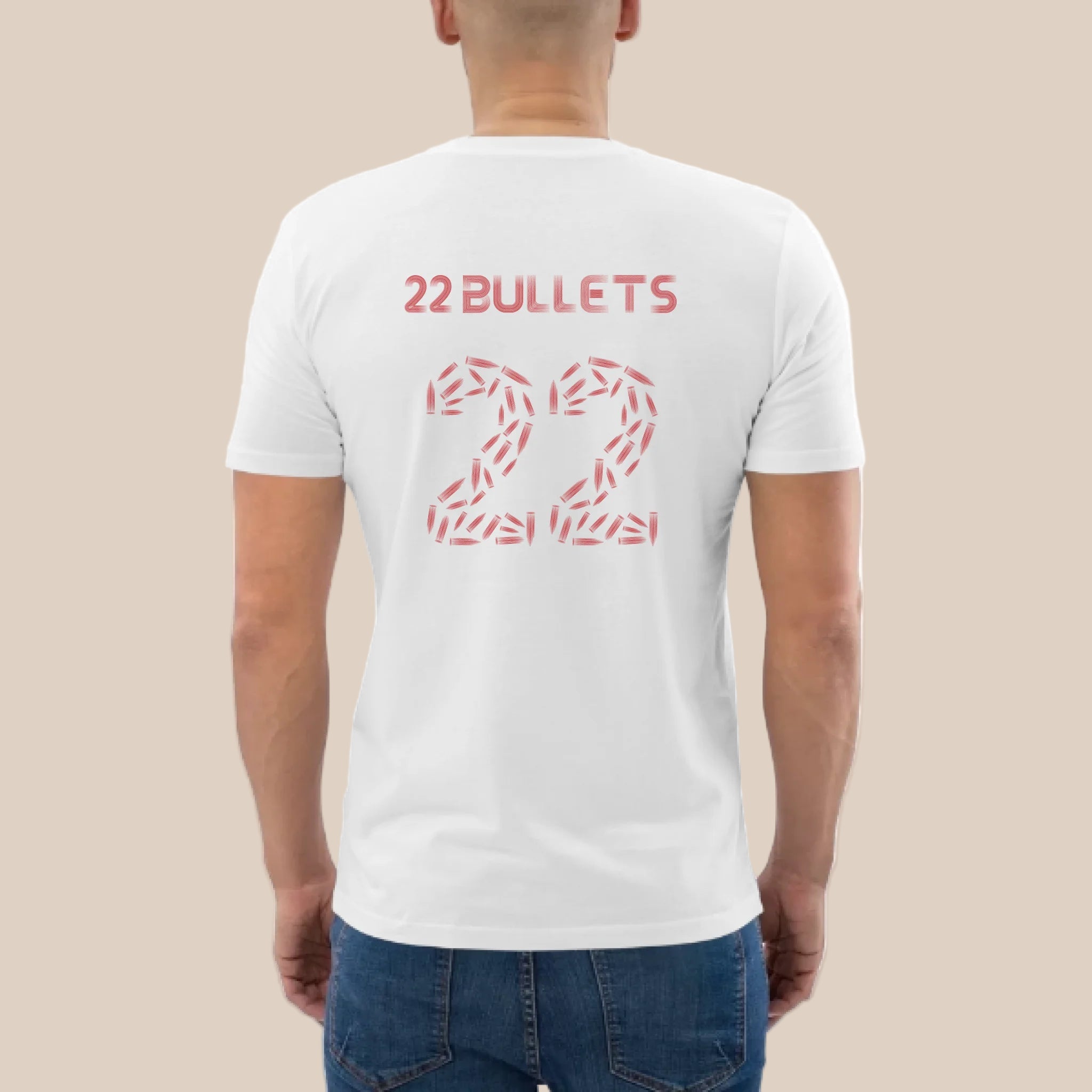22 Bullets - Men's Organic Tee