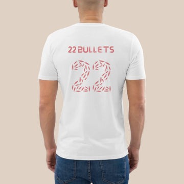 22 Bullets - Men's Organic Tee