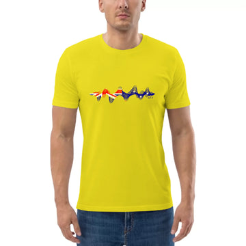 Fisher - Men's Limited Edition Premium Organic T-shirt