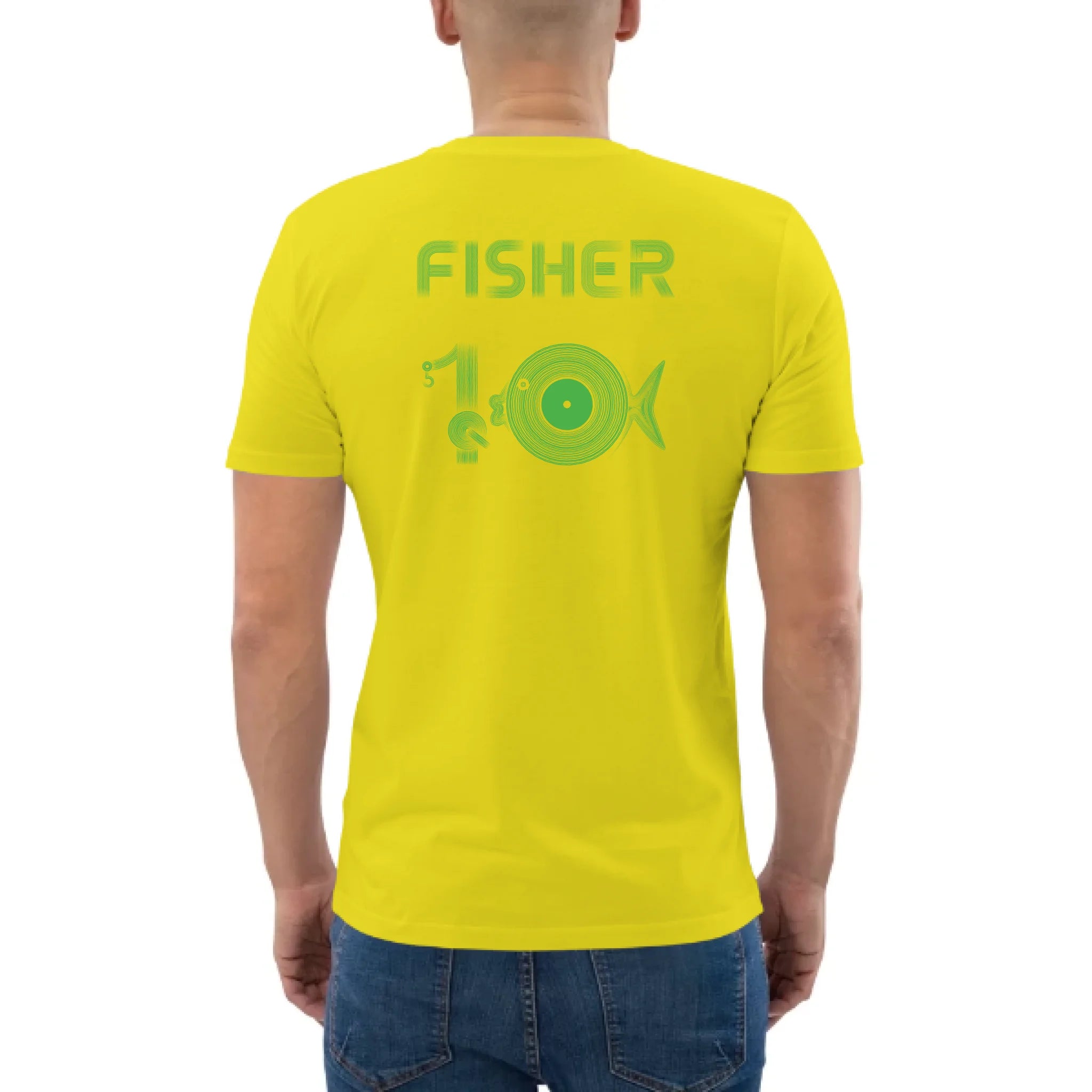 Fisher - Men's Limited Edition Premium Organic T-shirt