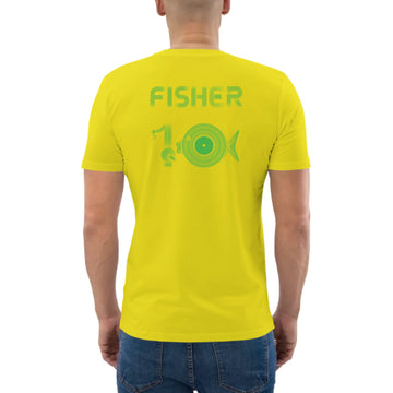 Fisher - Men's Limited Edition Premium Organic T-shirt