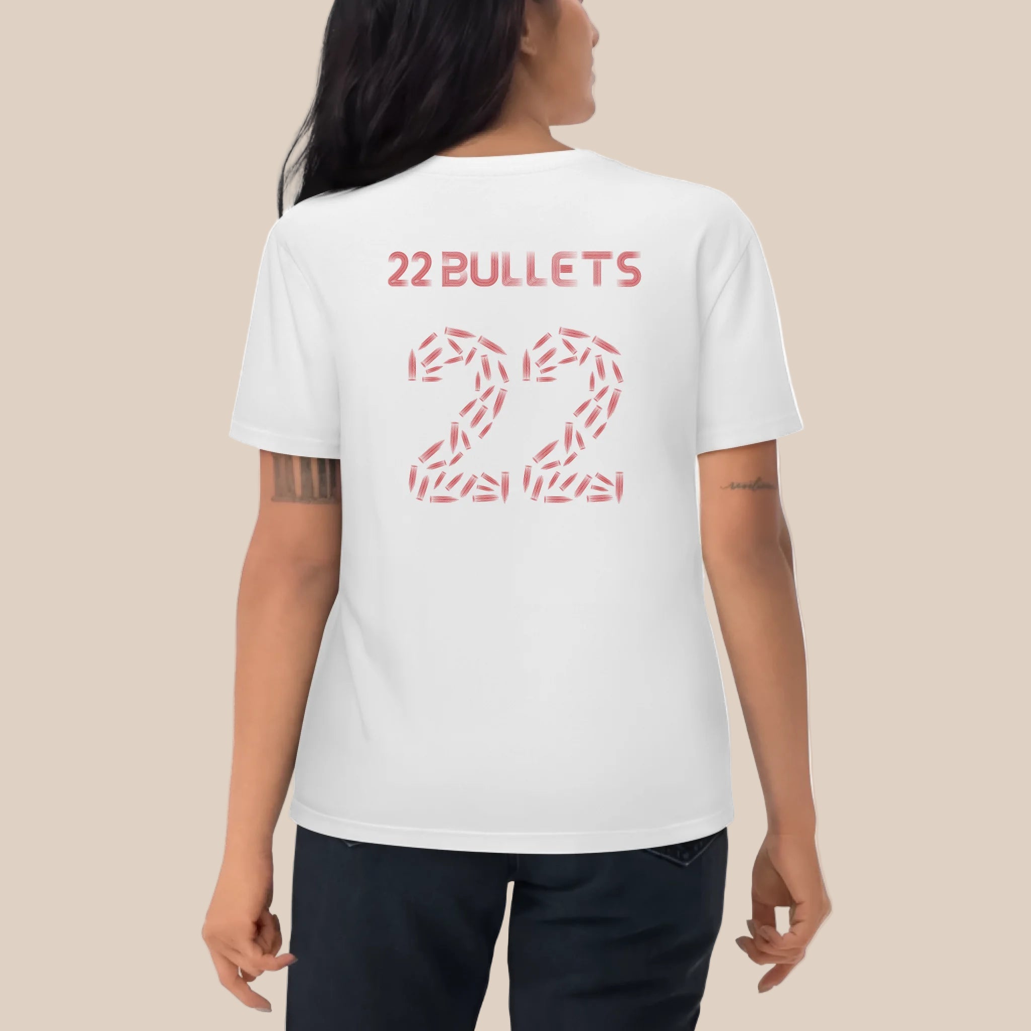 22 Bullets - Women's Organic Tee