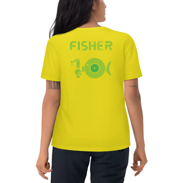 Fisher - Women's Limited Edition Premium Organic T-shirt