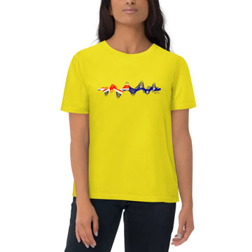 Fisher - Women's Limited Edition Premium Organic T-shirt