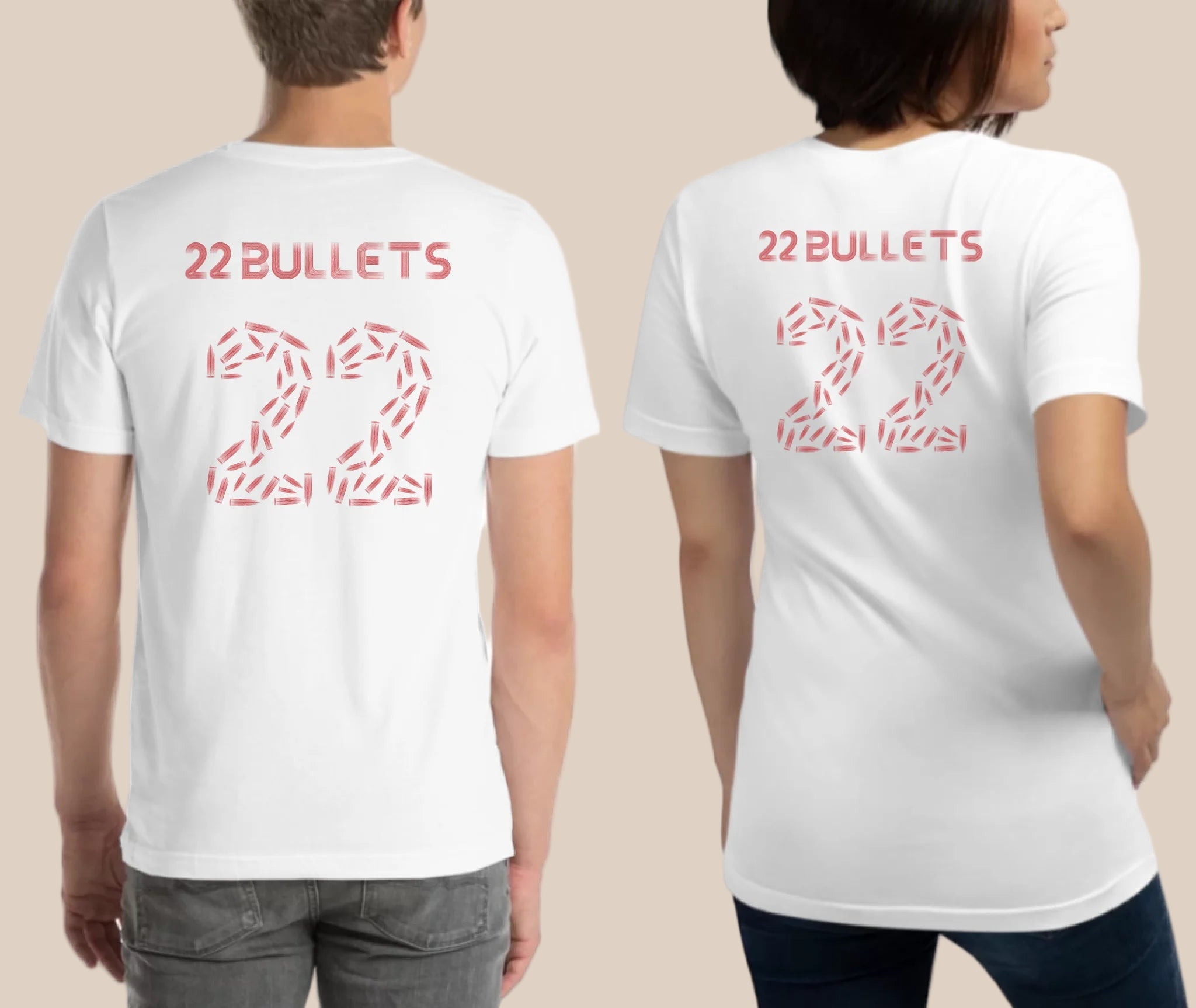 22 Bullets - Soft Tee (Unisex)