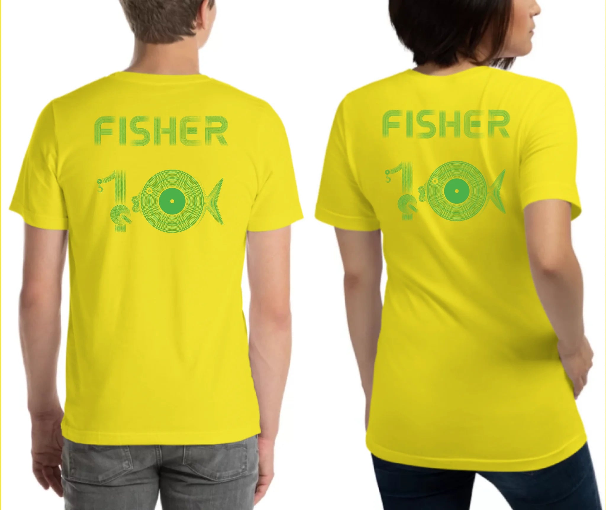 Fisher - Limited Edition staple T-Shirt (Unisex)