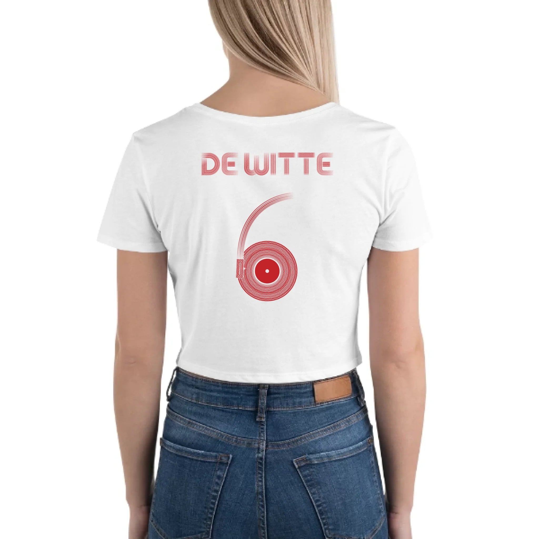 Charlotte De Witte - Limited Edition Crop Top