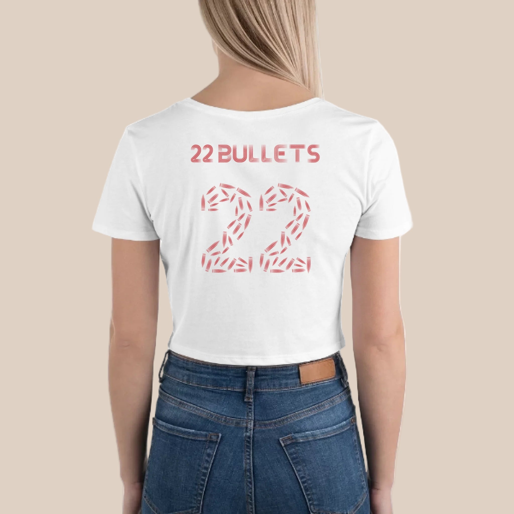 22 Bullets - Crop Top