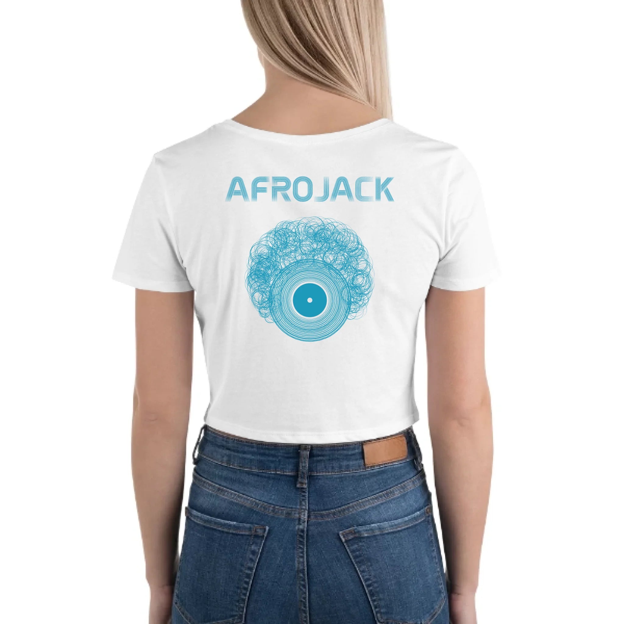 Afrojack - Limited Edition Crop Top