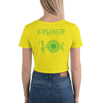 Fisher - Limited Edition Crop Top