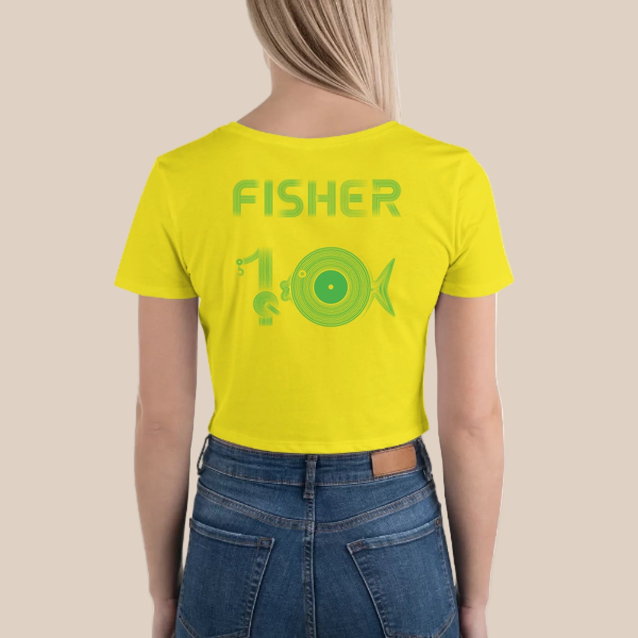 Fisher - Crop Top