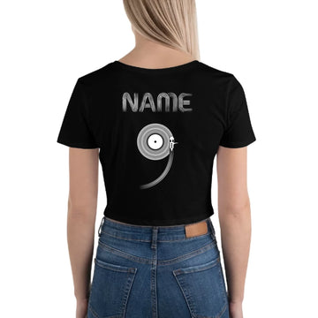 Personalised National / Festival Fashion - Crop Tee