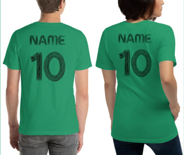 Personalised National/Festival Fashion - Staple T-shirt (Unisex)