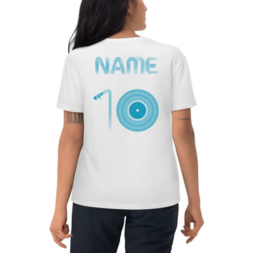 Personalised National / Festival Fashion - Women's Premium Organic Cotton T-Shirt