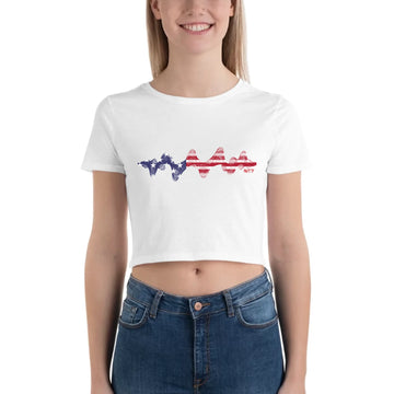 Marshmallow - Crop Top