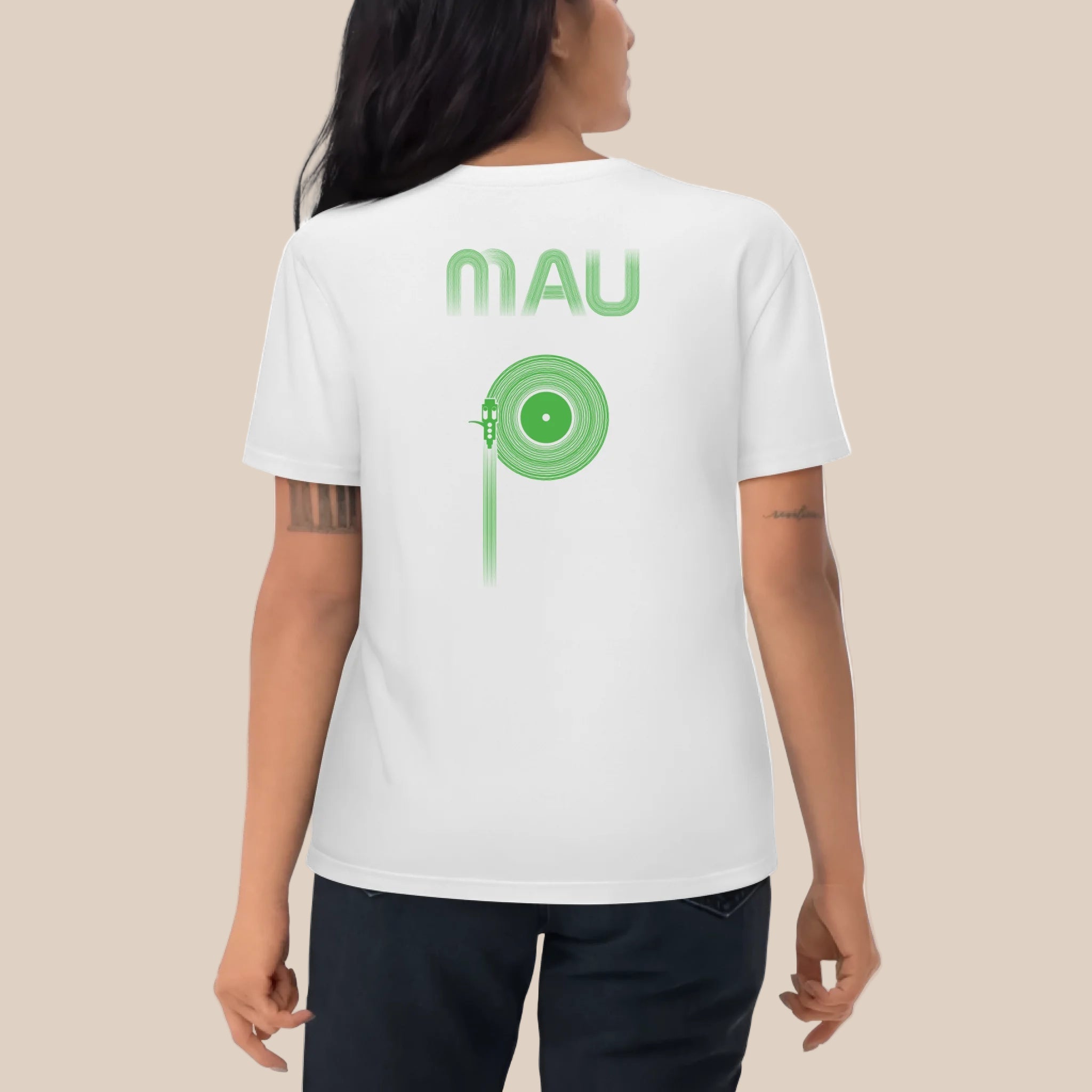 Mau P - Women's Organic Tee