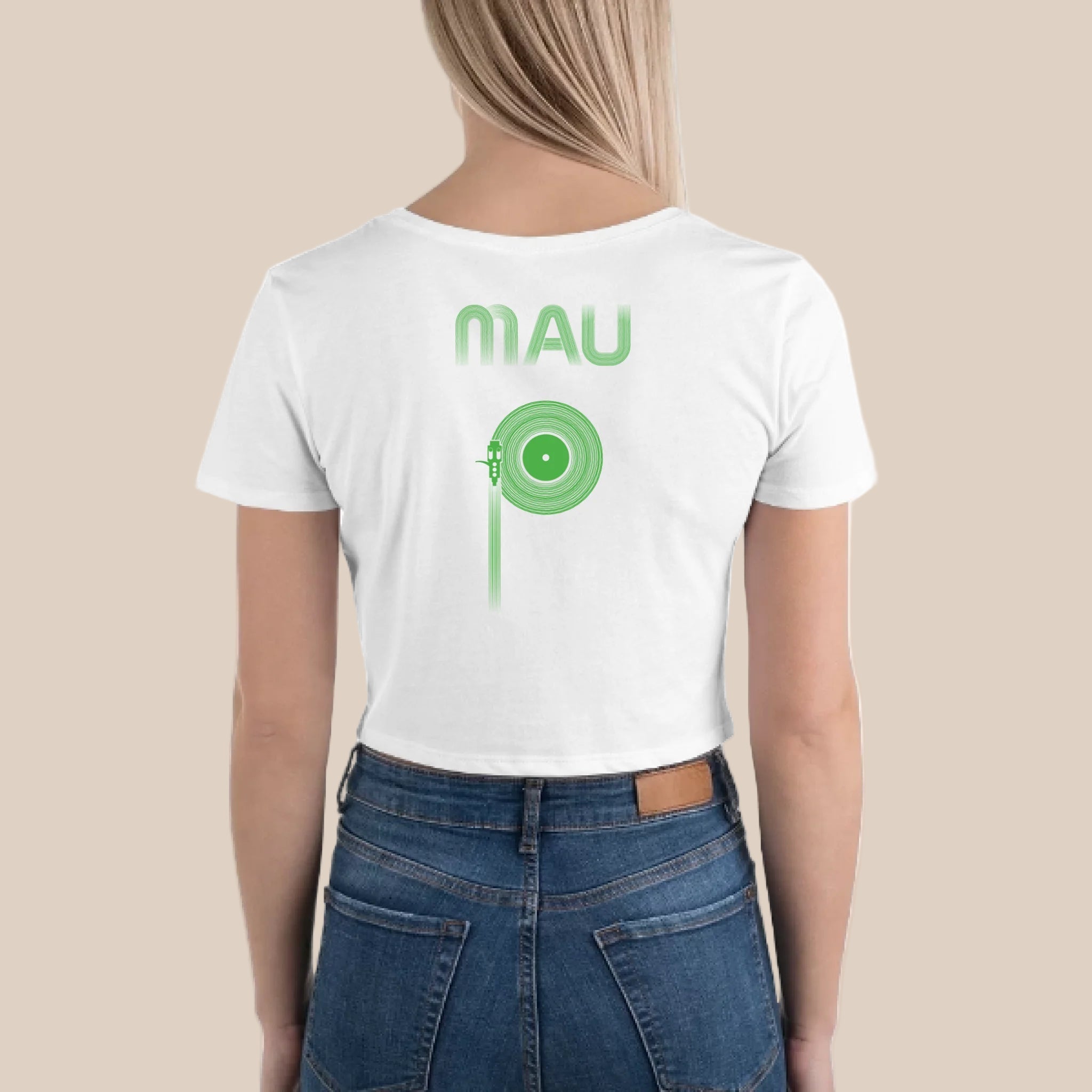 Mau P - Crop Top