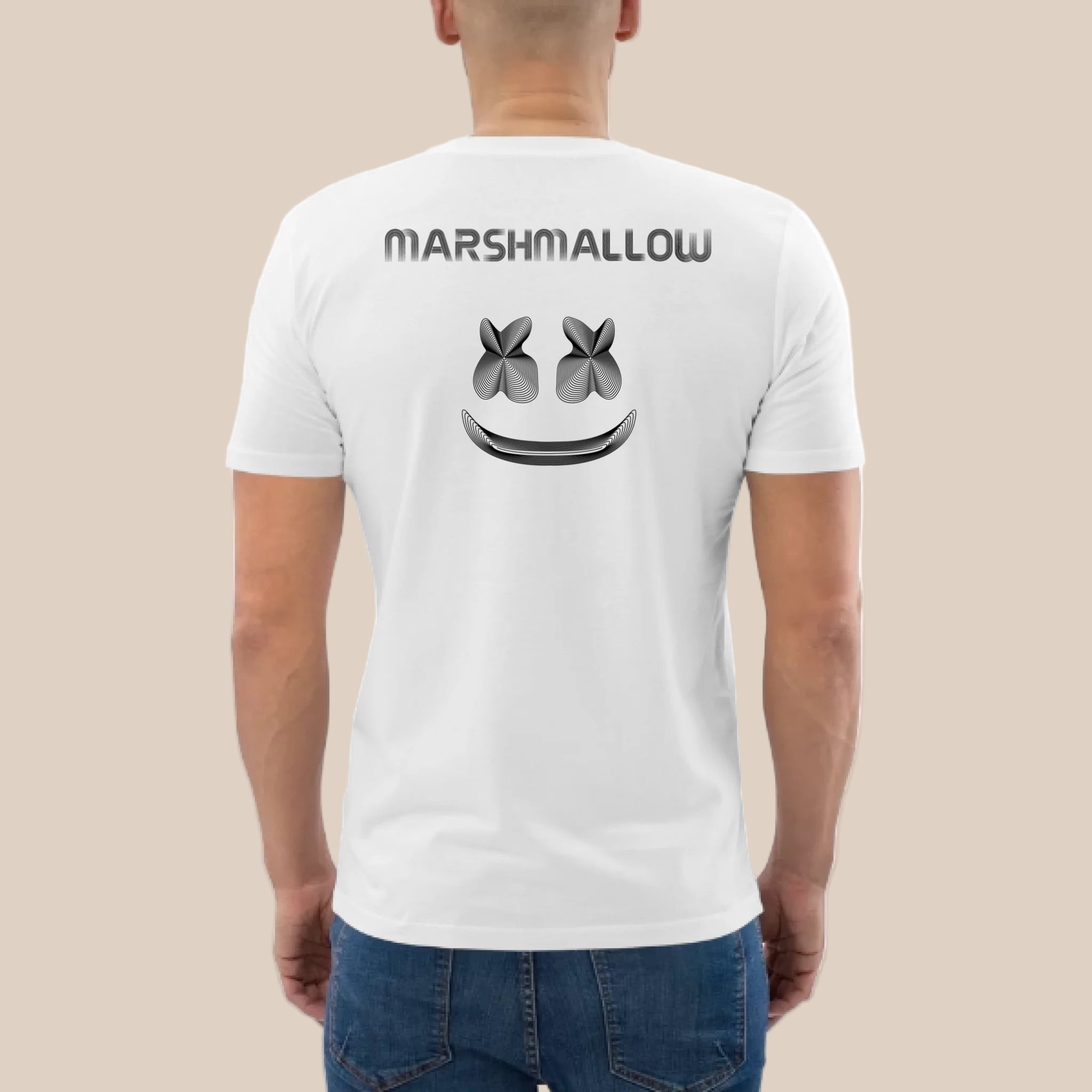 Marshmallow - Men's Organic Tee