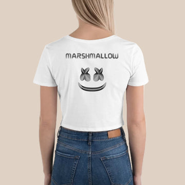 Marshmallow - Crop Top