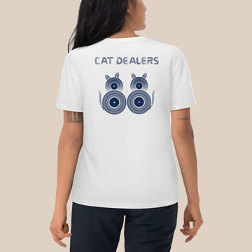 Cat Dealers - Women's Organic Tee