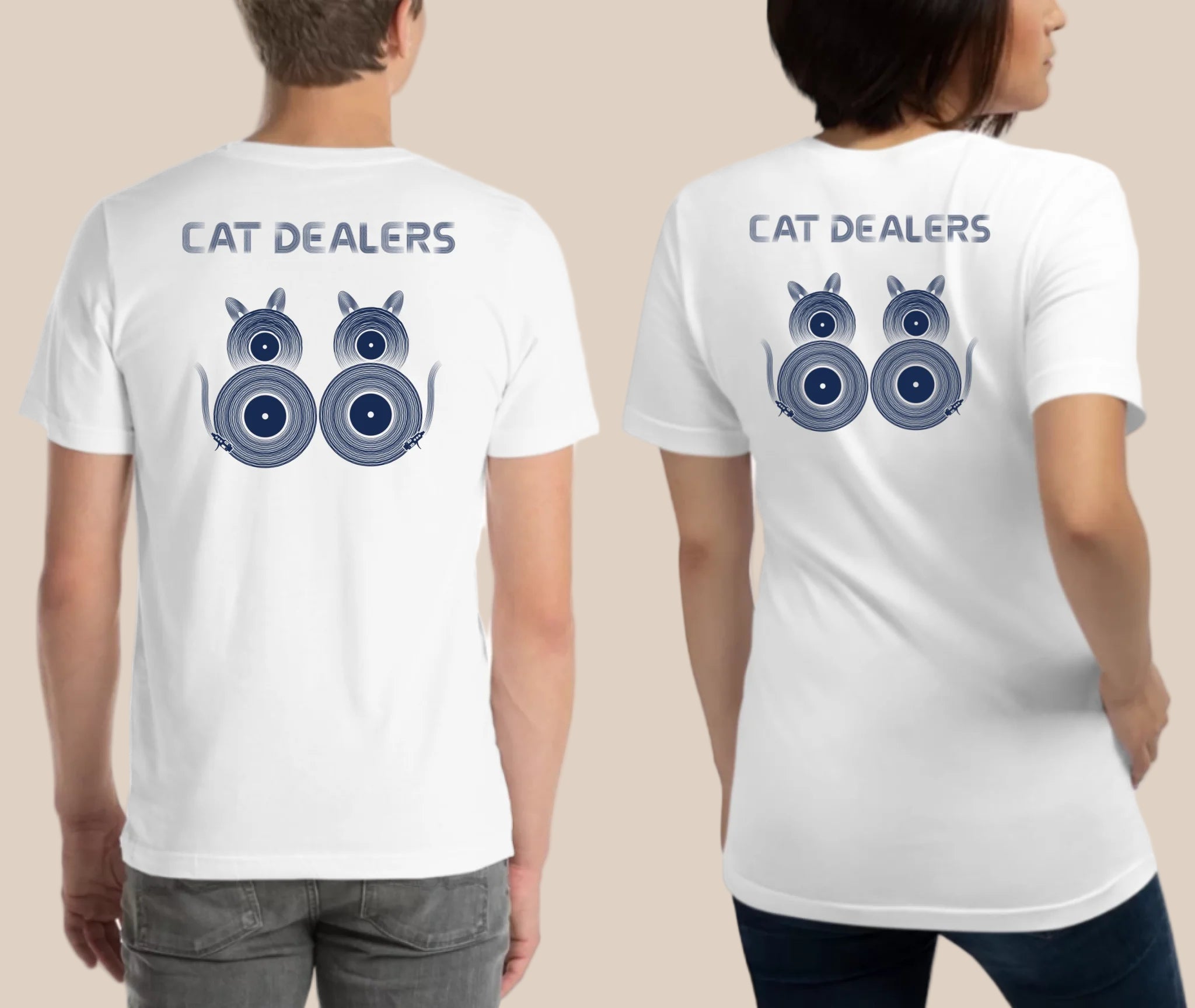 Cat Dealers - Soft Tee (Unisex)