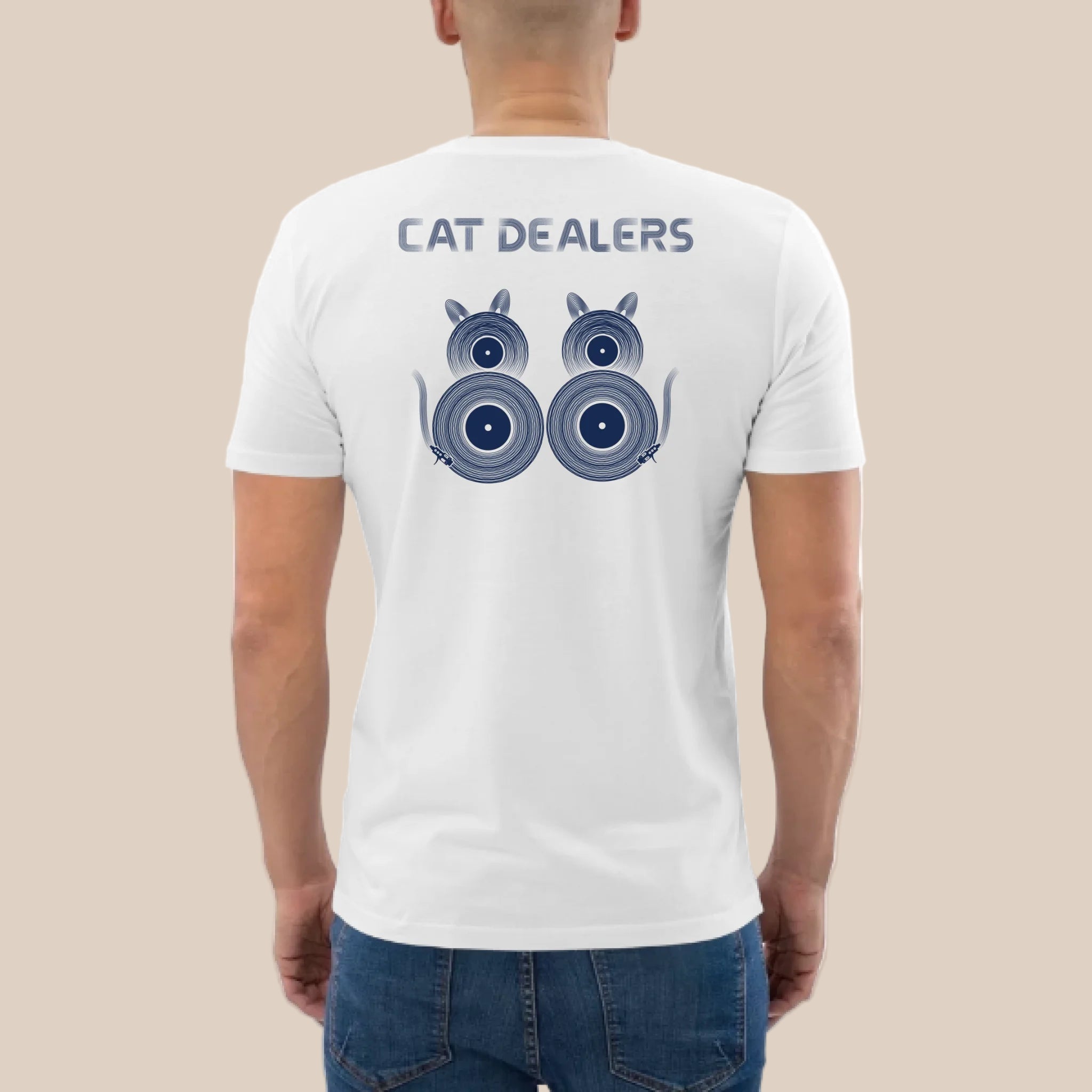 Cat Dealers - Men's Organic Tee