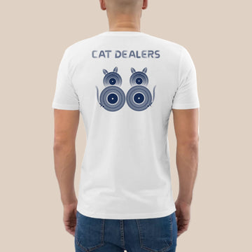 Cat Dealers - Men's Organic Tee