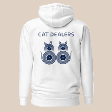 Cat Dealers - Premium Hoodie