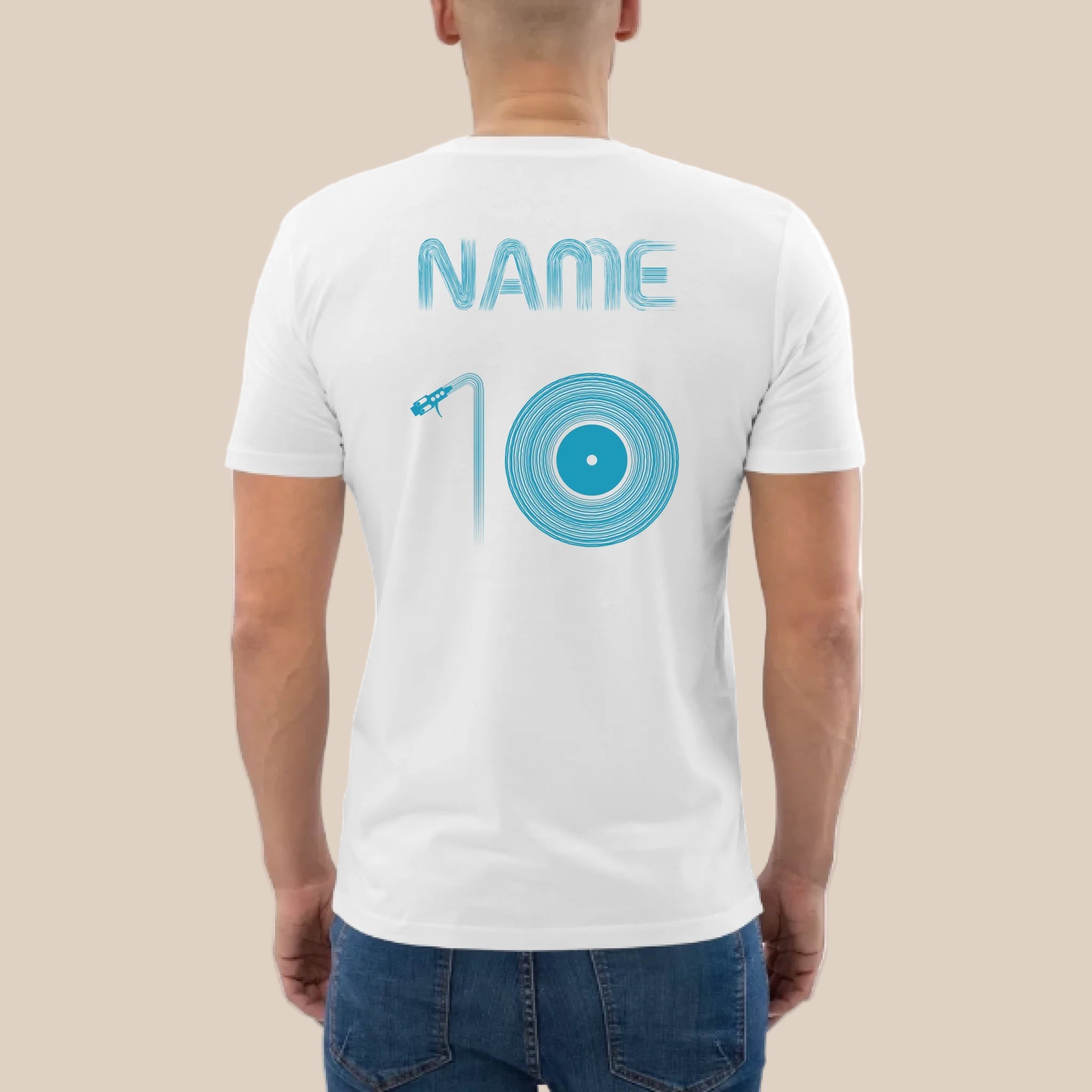 Custom National / Festival Fashion - Men's Organic Tee