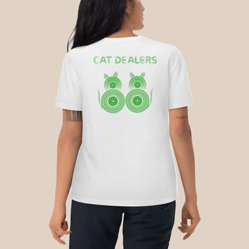 Cat Dealers - Women's Organic Tee