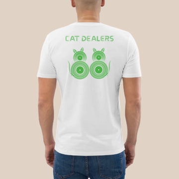Cat Dealers - Men's Organic Tee