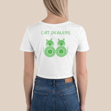 Cat Dealers - Crop Top