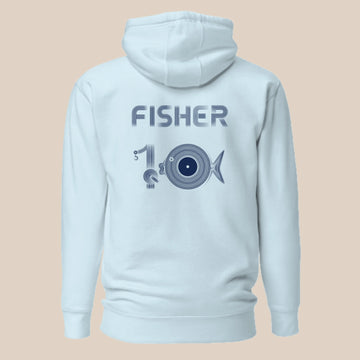 Fisher - Premium Hoodie