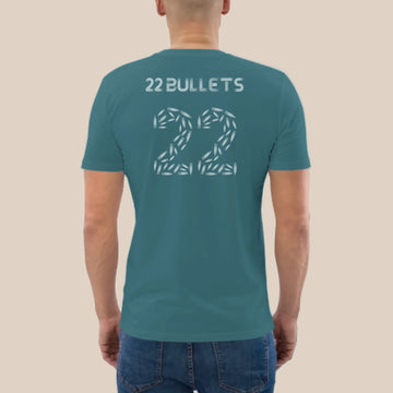 22 Bullets - Men's Organic Tee