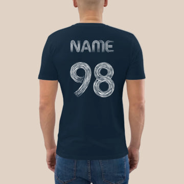 Custom National / Festival Fashion - Men's Organic Tee