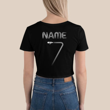 Custom National / Festival Fashion - Crop Top