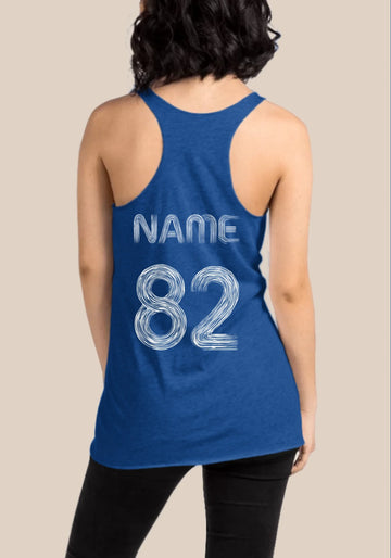 Custom National / Festival Fashion -  Tank Top
